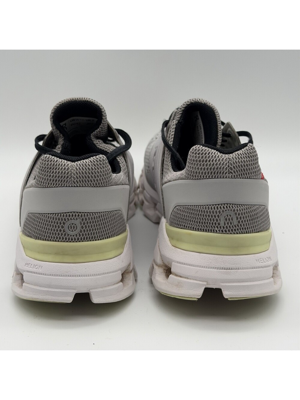 On Cloudswift Women’s Size 10 Glacier Gray White Running Shoes 4198679 - Picture 3 of 7